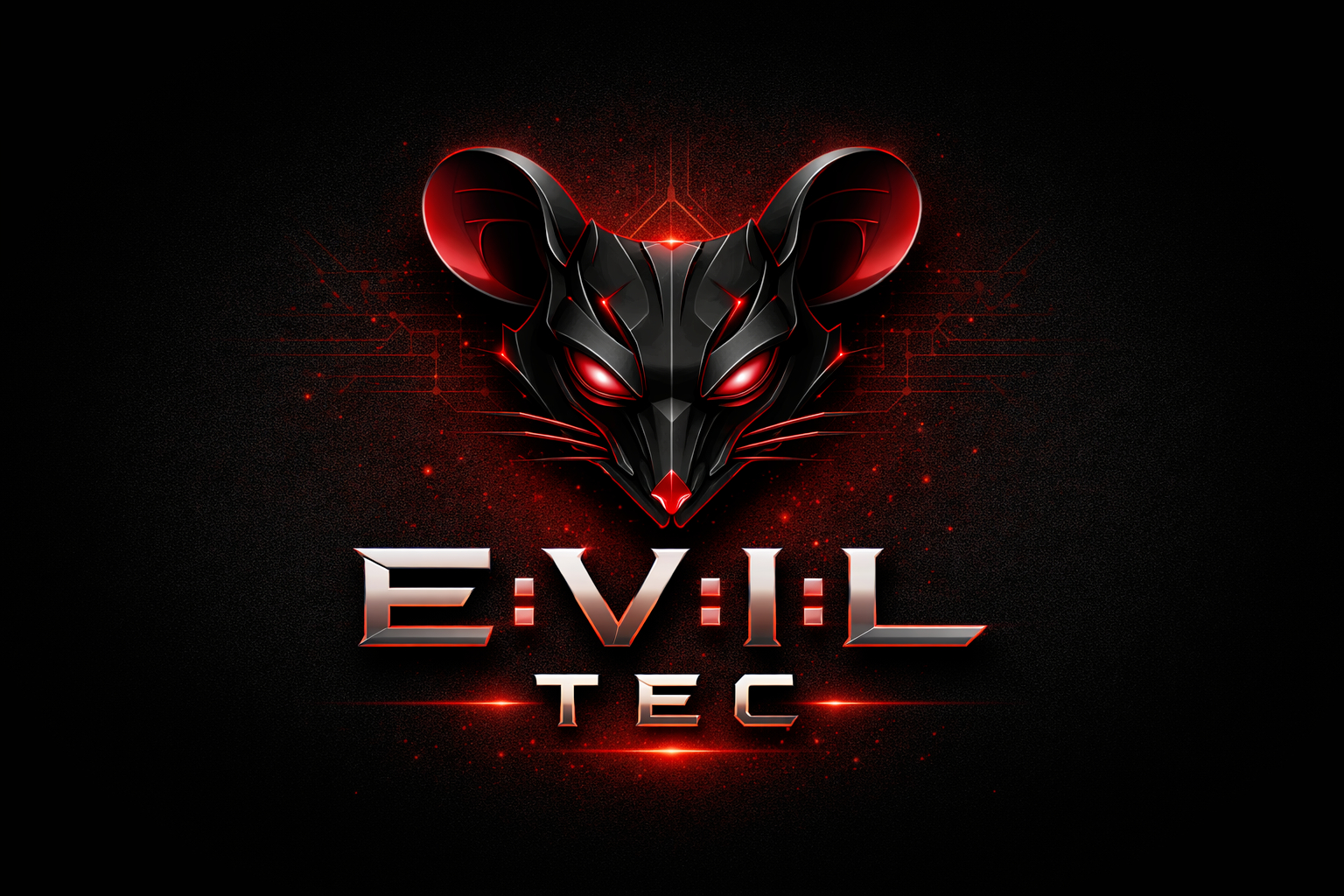 E:V:I:L Tec Logo